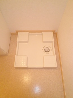 その他　洗濯機置