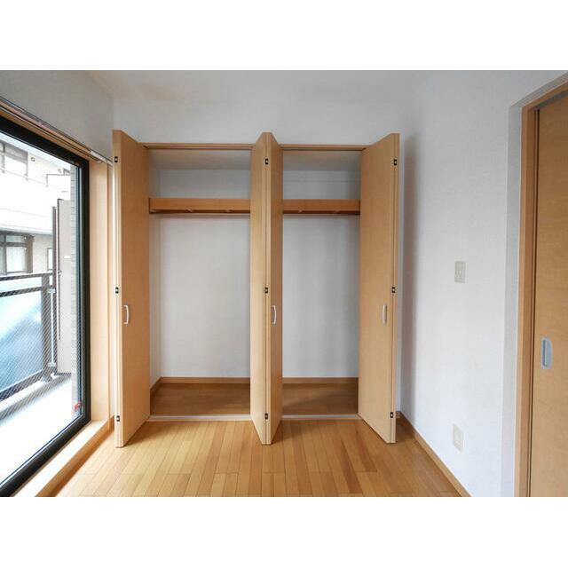 収納　広めの収納です。