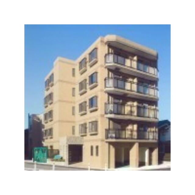 建物外観　全部屋角部屋につき出窓が付いています！