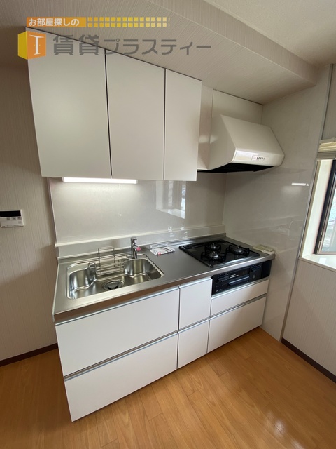 キッチン　お料理もしやすいですね。