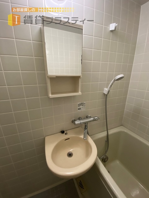 洗面設備　朝の始まりはココから。