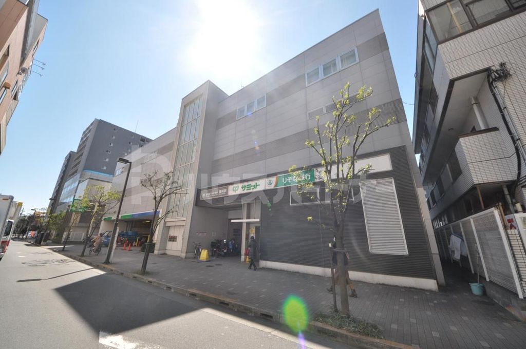 スーパー　サミットストア篠崎ツインプレイス店（スーパー）まで160m