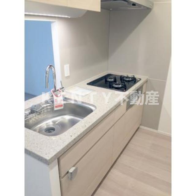 キッチン　お料理しやすいキッチンです