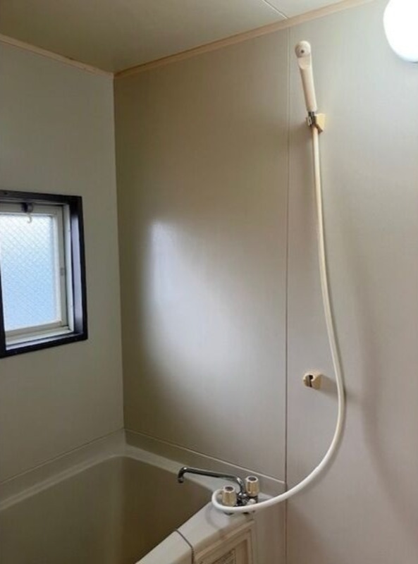 バス・シャワールーム　図面と現状に相違がある場合には現状を優先