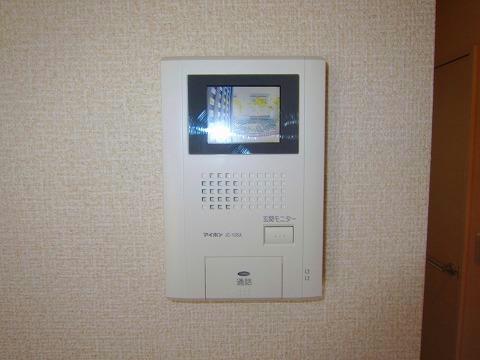 セキュリティ　室内写真は別部屋の写真です。