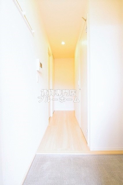 玄関　綺麗な玄関スペース！