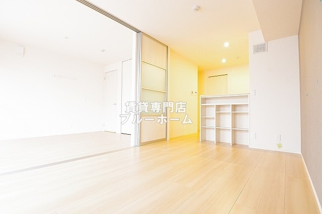 居室・リビング　10.9帖の開放感あるリビング！