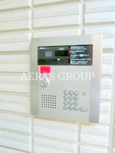 セキュリティ　オートロック