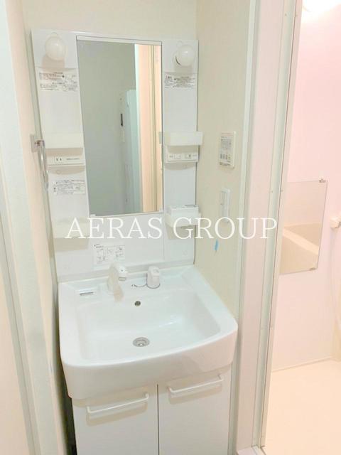 洗面設備　独立洗面台