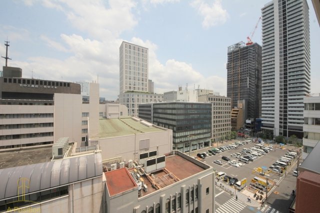 眺望　JASPER御堂筋本町