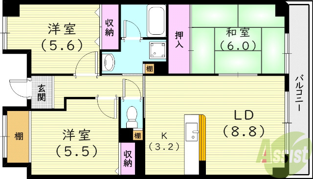 間取り図