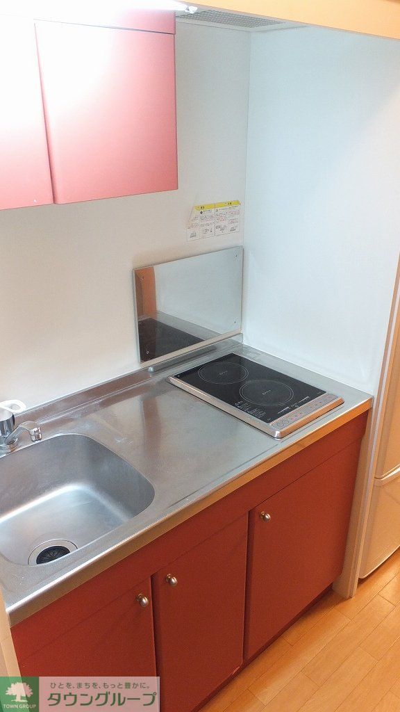 キッチン　２口ラジエントヒーター