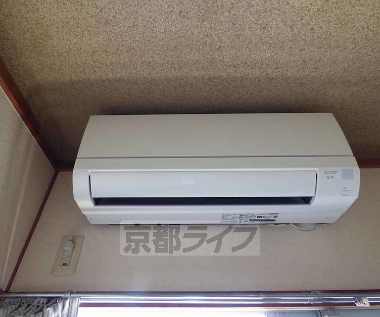 その他設備　エアコンです。