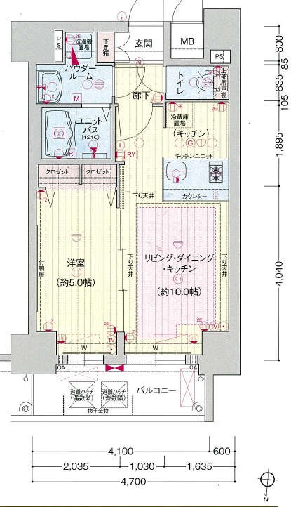 間取り図
