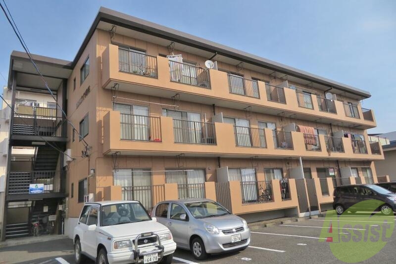 建物外観　仙台市若林区遠見塚「　もんでんハイツＢ」