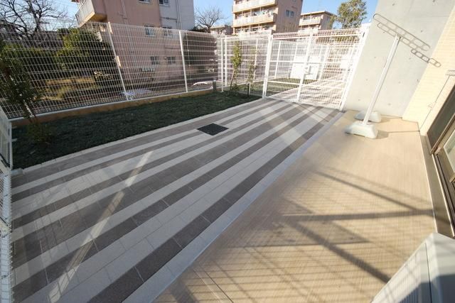 庭　★陽当たりのいいお庭です★
