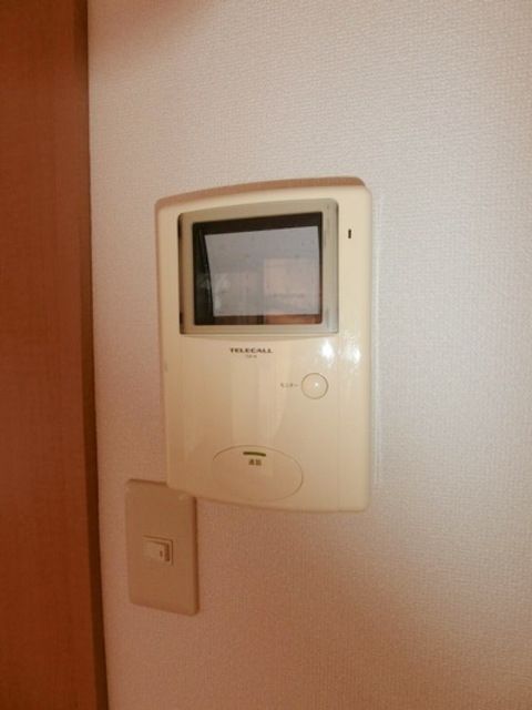 セキュリティ　TVモニターホン