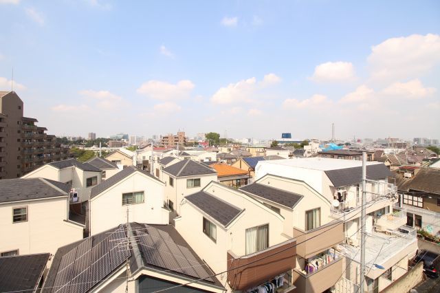 眺望　パティーナ十条　北区中十条4　別部屋参考写真 パティーナ十条
