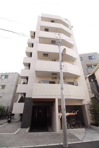 建物外観　パティーナ十条　北区中十条4