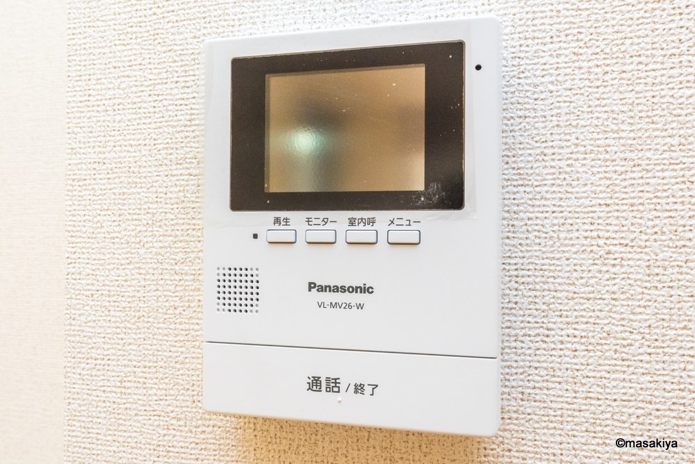 セキュリティ　TVインターホン