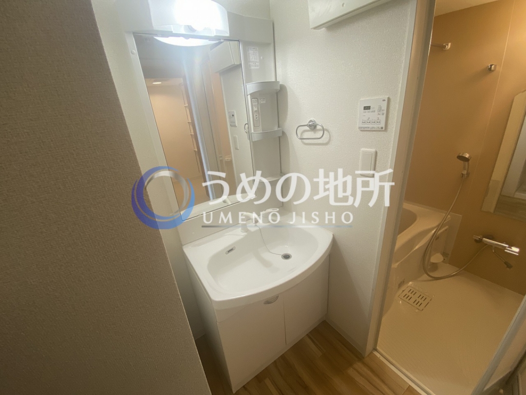 洗面設備　洗面台