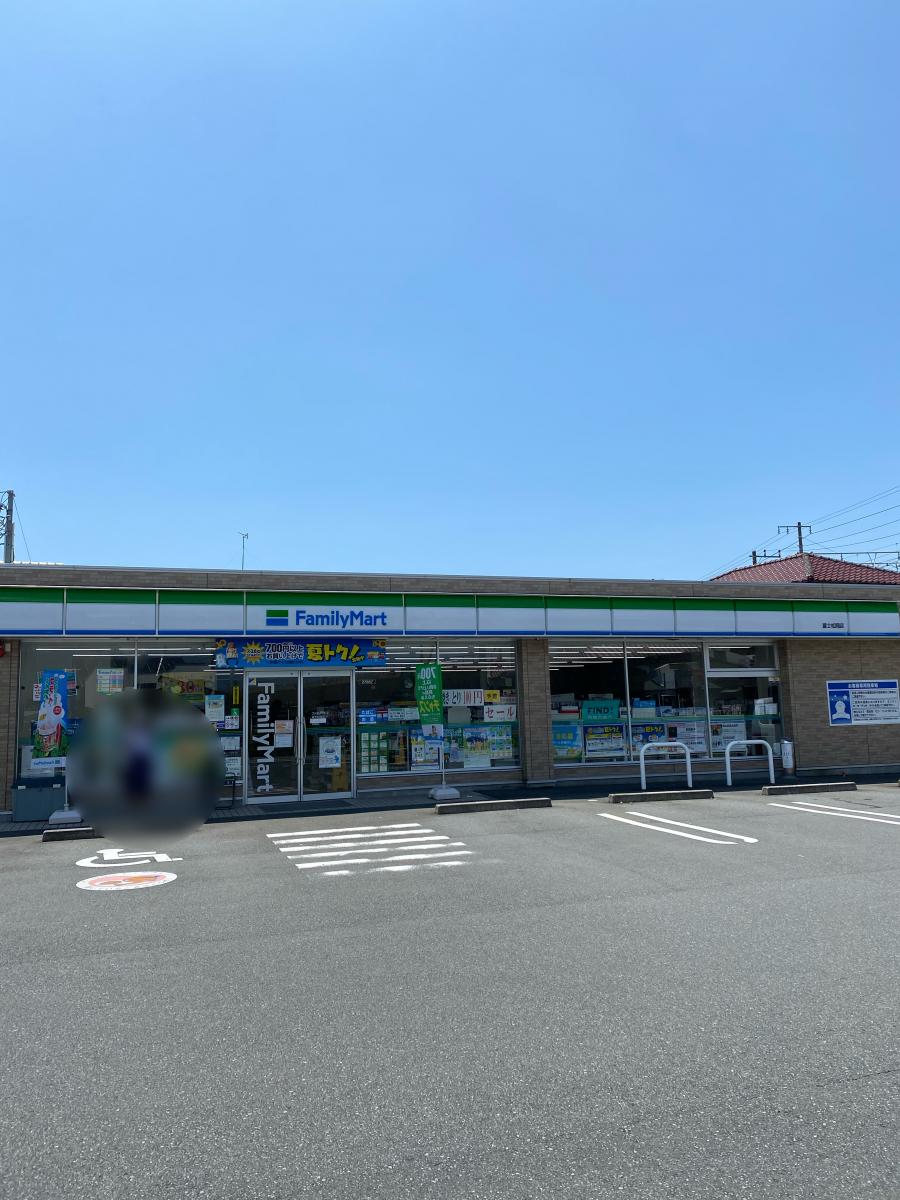 コンビニ　ファミリーマート 富士松岡店（コンビニ）まで514m
