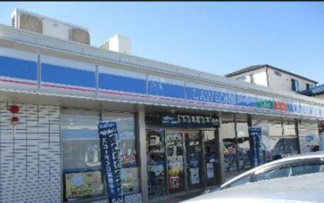 コンビニ　ローソン藤沢亀井野店（コンビニ）まで533m