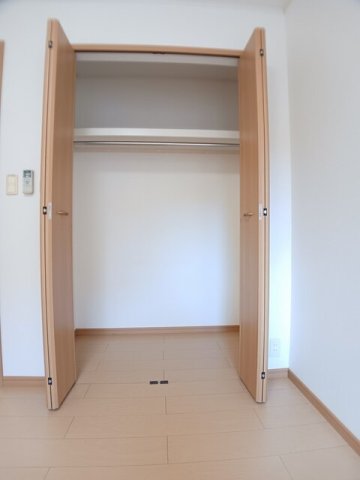 収納　十分な収納スペースがあります