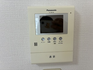 セキュリティ　モニター付きインターホン