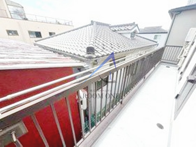 バルコニー　バルコニーです。