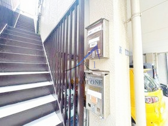 その他共有部分　集合ポストです。
