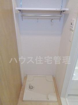 その他　洗濯機置場