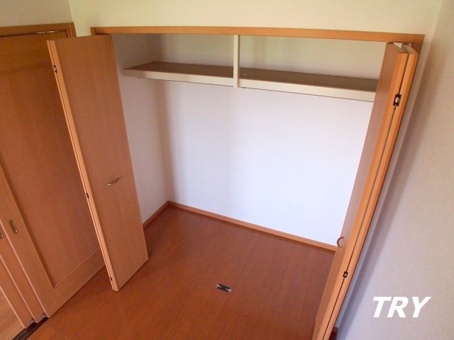 収納　洋服収納に便利なクローゼット