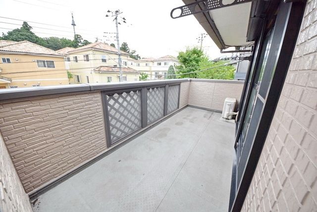 バルコニー　現地待ち合わせ歓迎♪お問合せはタウンハウジング千葉店まで！