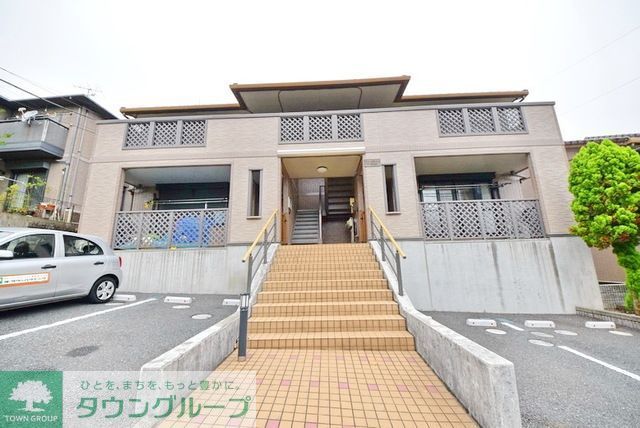 建物外観　お部屋探しはタウンハウジング千葉店にお任せ下さい♪