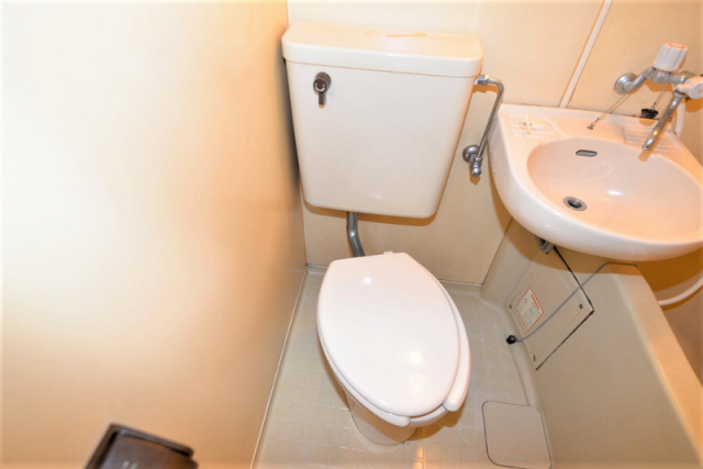 トイレ　シンプルで使いやすいトイレです