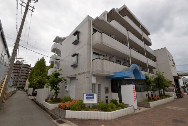 建物外観　物件の外観です