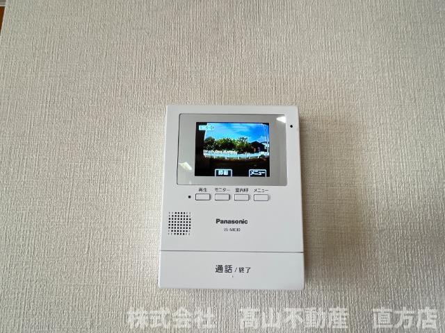 セキュリティ　カメラ付インターホン