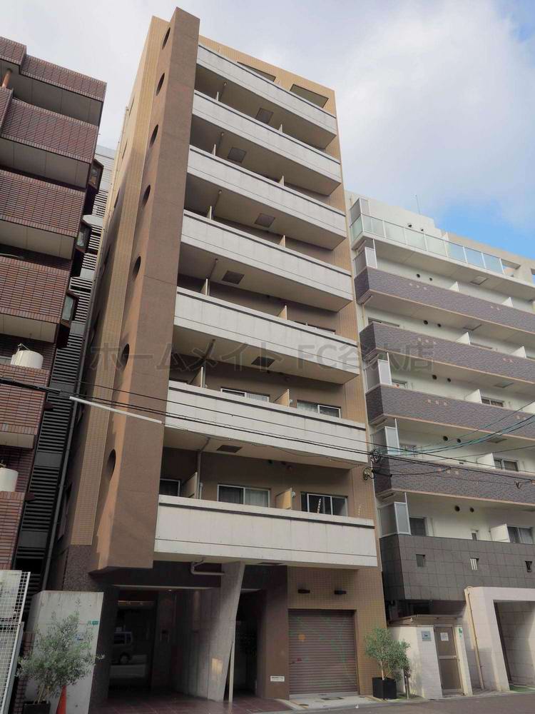建物外観　OM玉造III