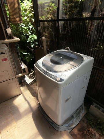 その他設備　洗濯機置き場♪