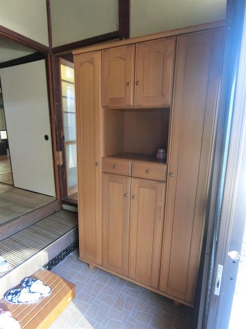 玄関　たっぷりと収納できるシューズボックス♪