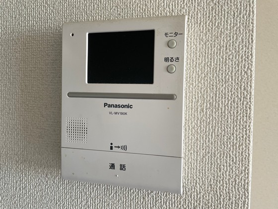 セキュリティ　※別部屋の写真です