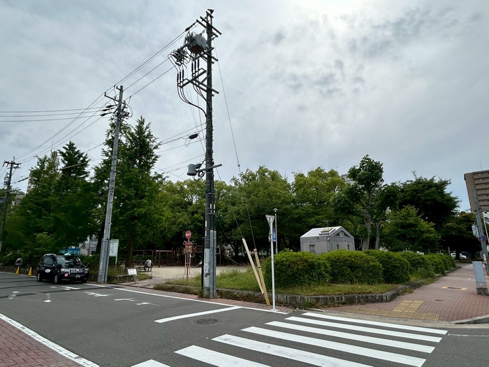 公園　建中寺公園（公園）まで149m
