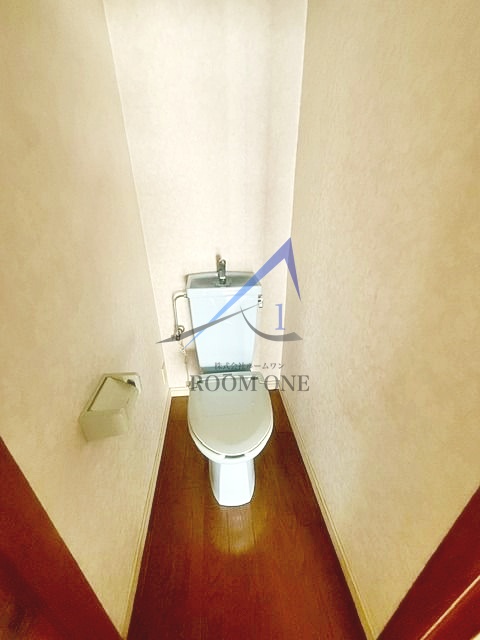 トイレ　トイレです。