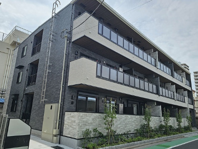 建物外観　ブランノワレ