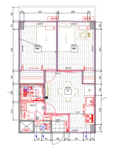 間取り図