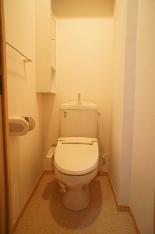 トイレ　トイレです