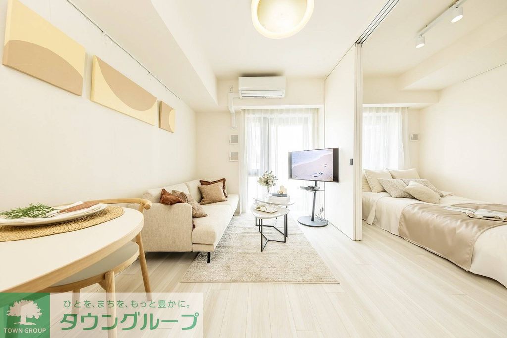 居室・リビング　お問合せは(株)タウンハウジング赤坂店へ【03-5563-…