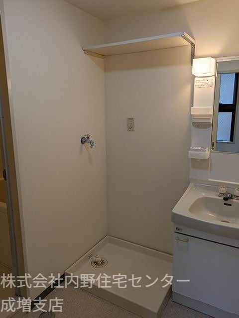 その他　洗濯機置き場