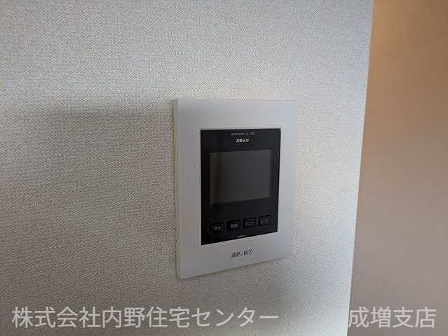 セキュリティ　モニター付インターホン